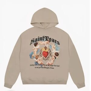 Saint‎ Tears Tan Hoodie